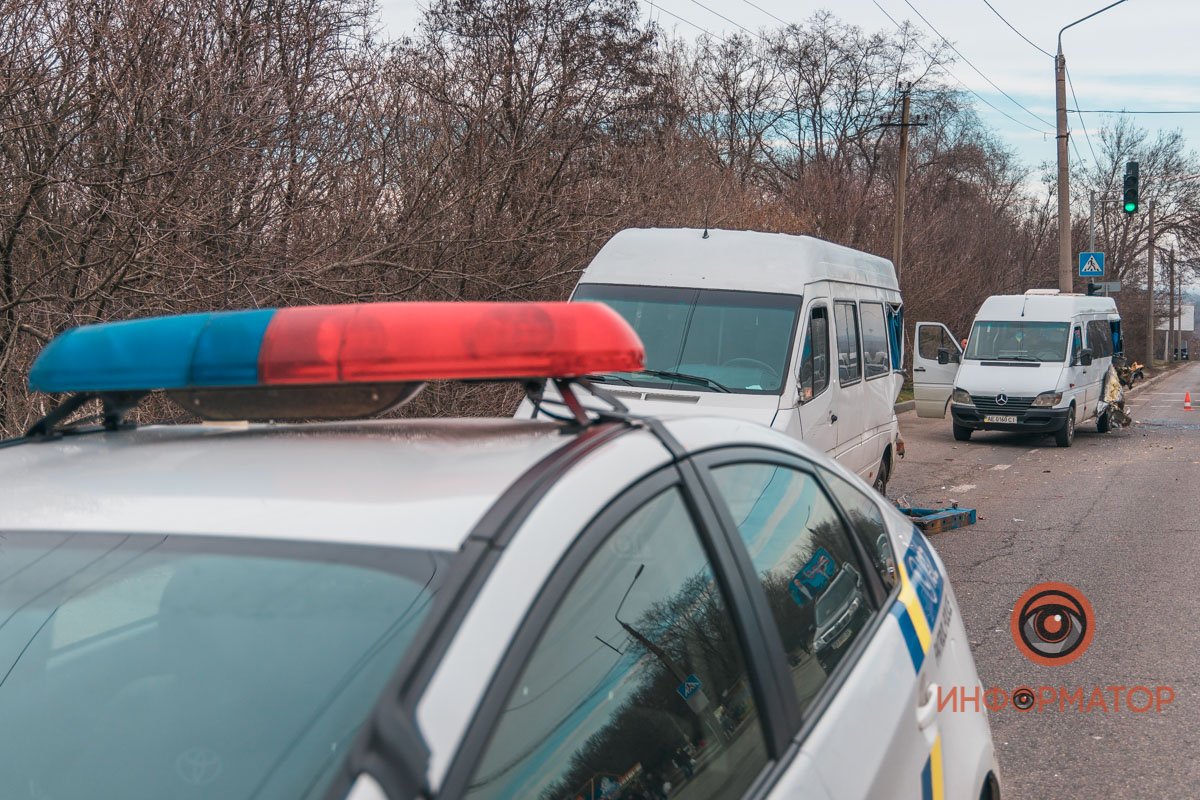 Авария произошла на улице Космической