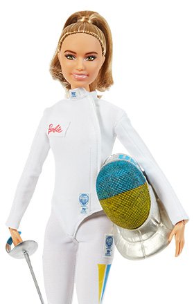 Ольга Харлан в мире Barbie