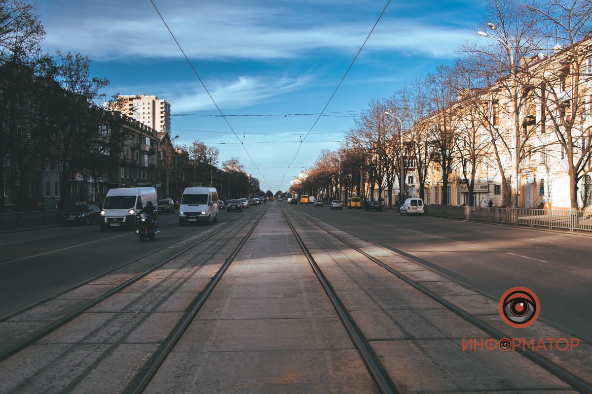 Мартовское небо