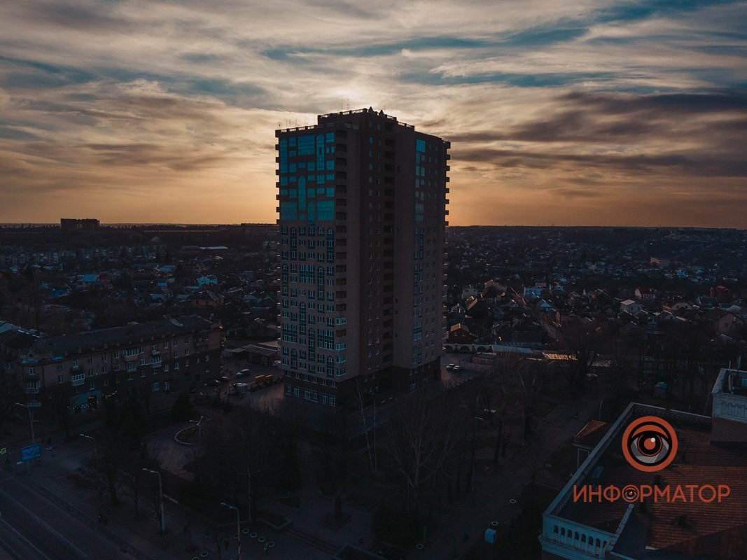 Персиковый закат