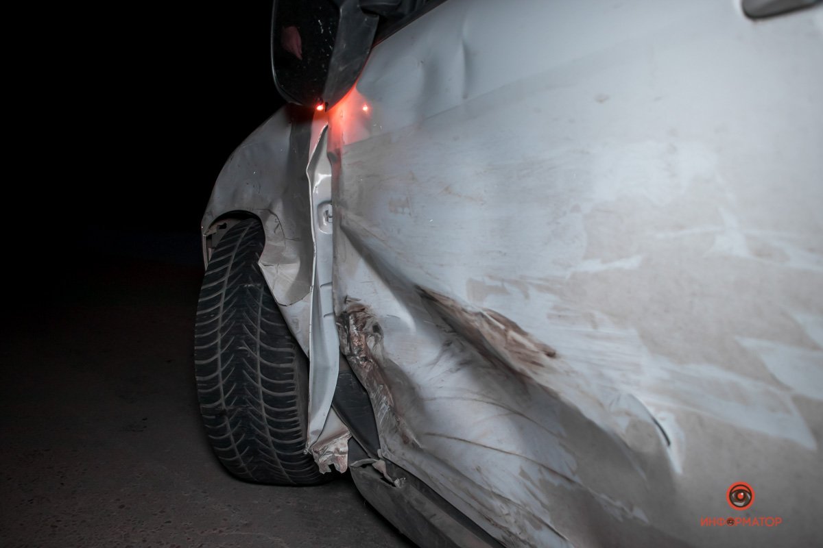 Повреждения Ford