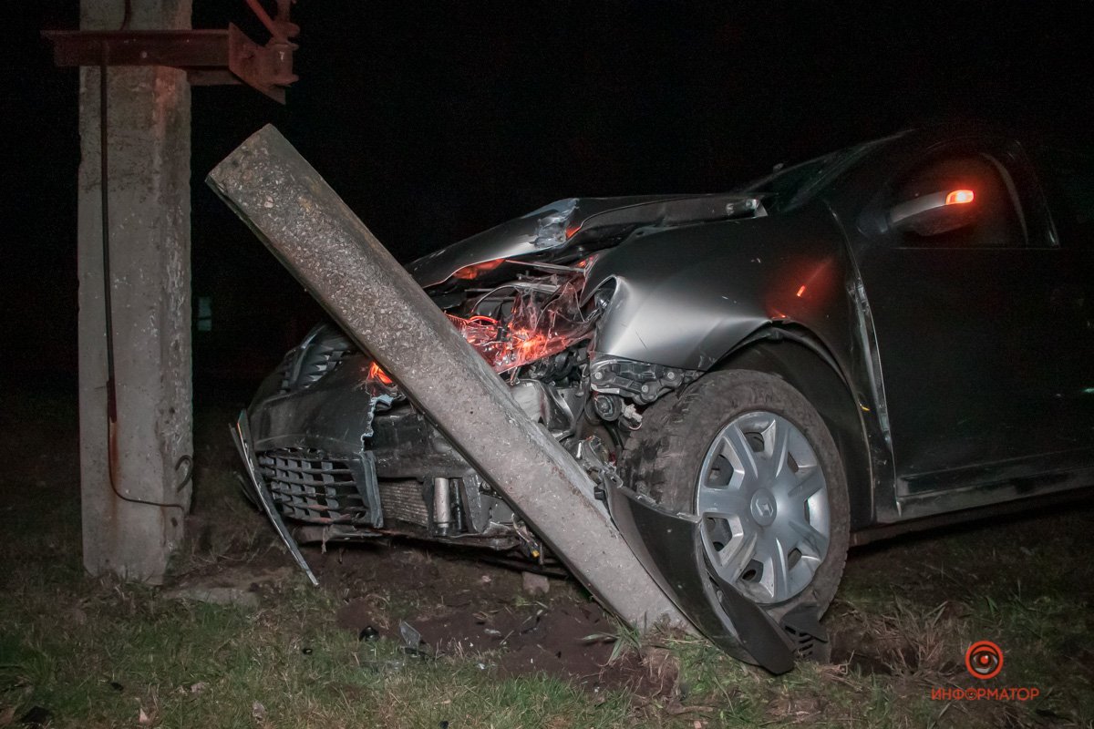 Водителя Renault госпитализировали