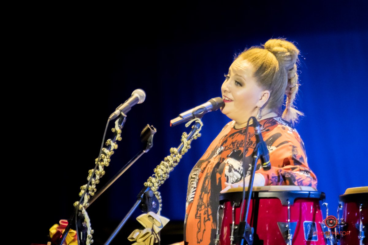 Нино Катамадзе часто обращалась к публике Нино Катамадзе часто обращалась к публике