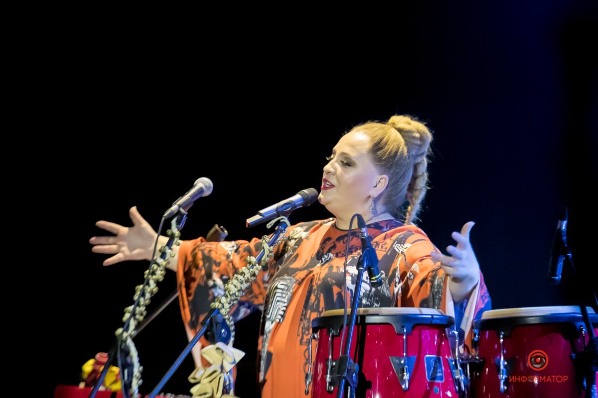 Грузинская певица солидарна с украинским народом Грузинская певица солидарна с украинским народом