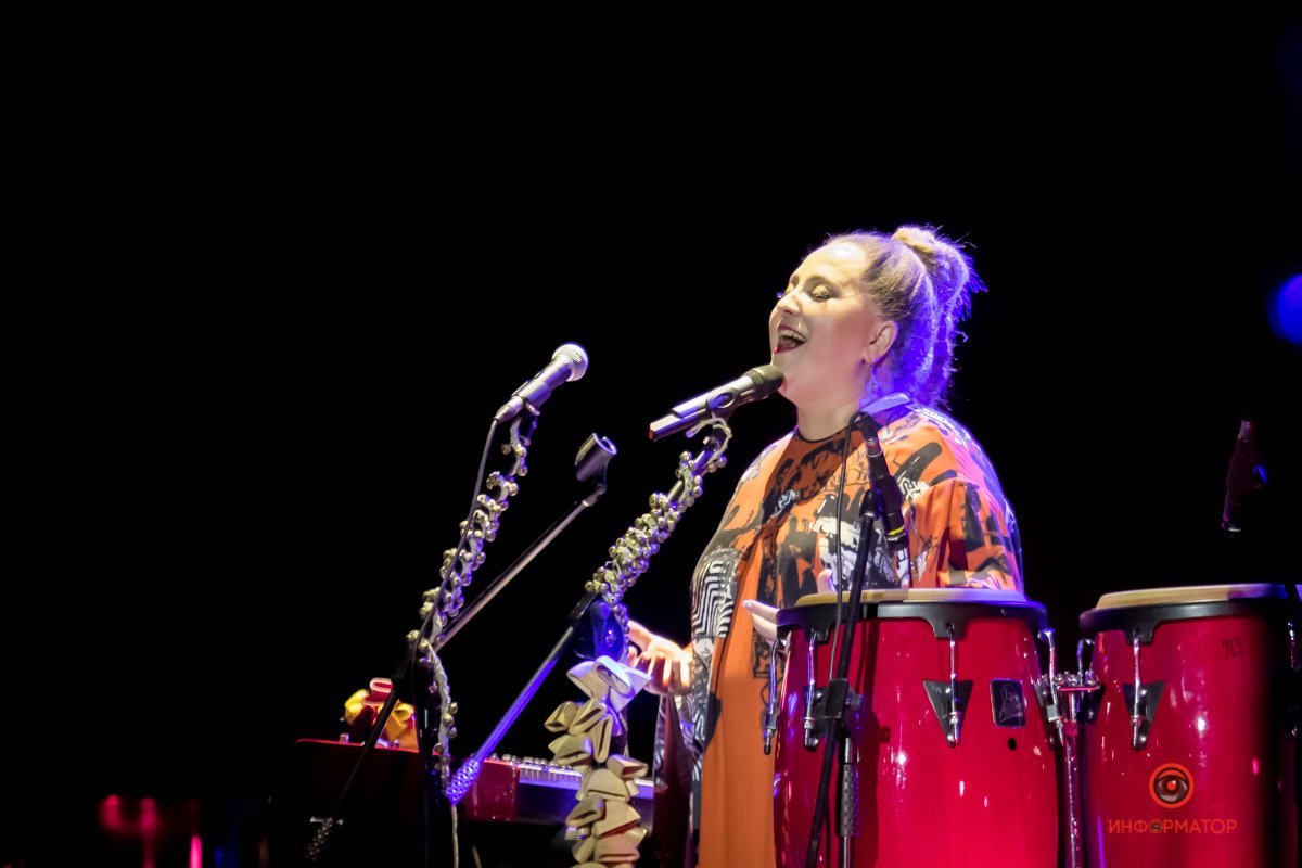 Певица не оставила без внимания украинскую культуру Певица не оставила без внимания украинскую культуру