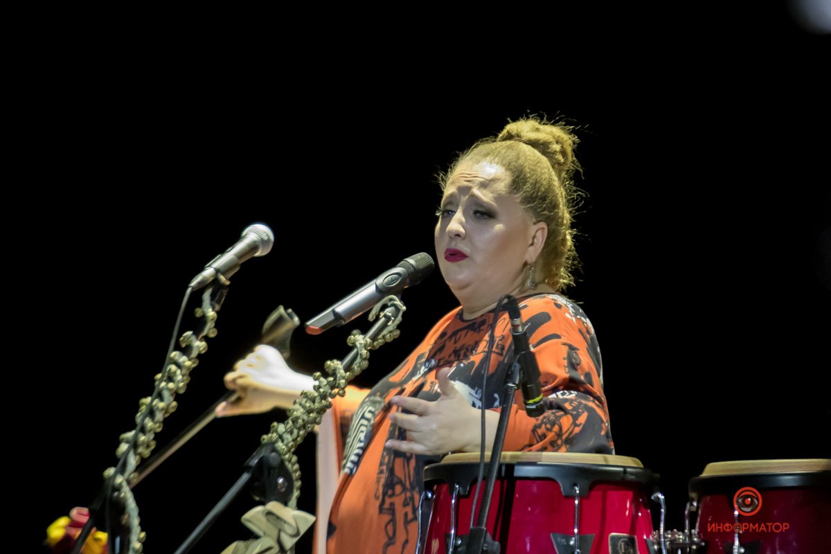 Нино Катамадзе действительно "зажгла" публику Нино Катамадзе действительно "зажгла" публику