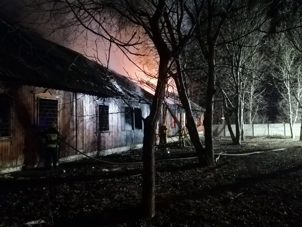 Никто не пострадал Никто не пострадал