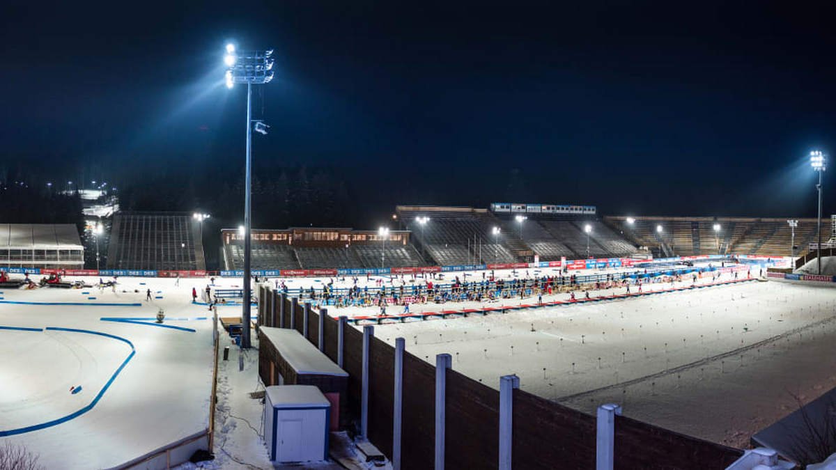 Из-за коронавируса соревнования прошли без зрителей