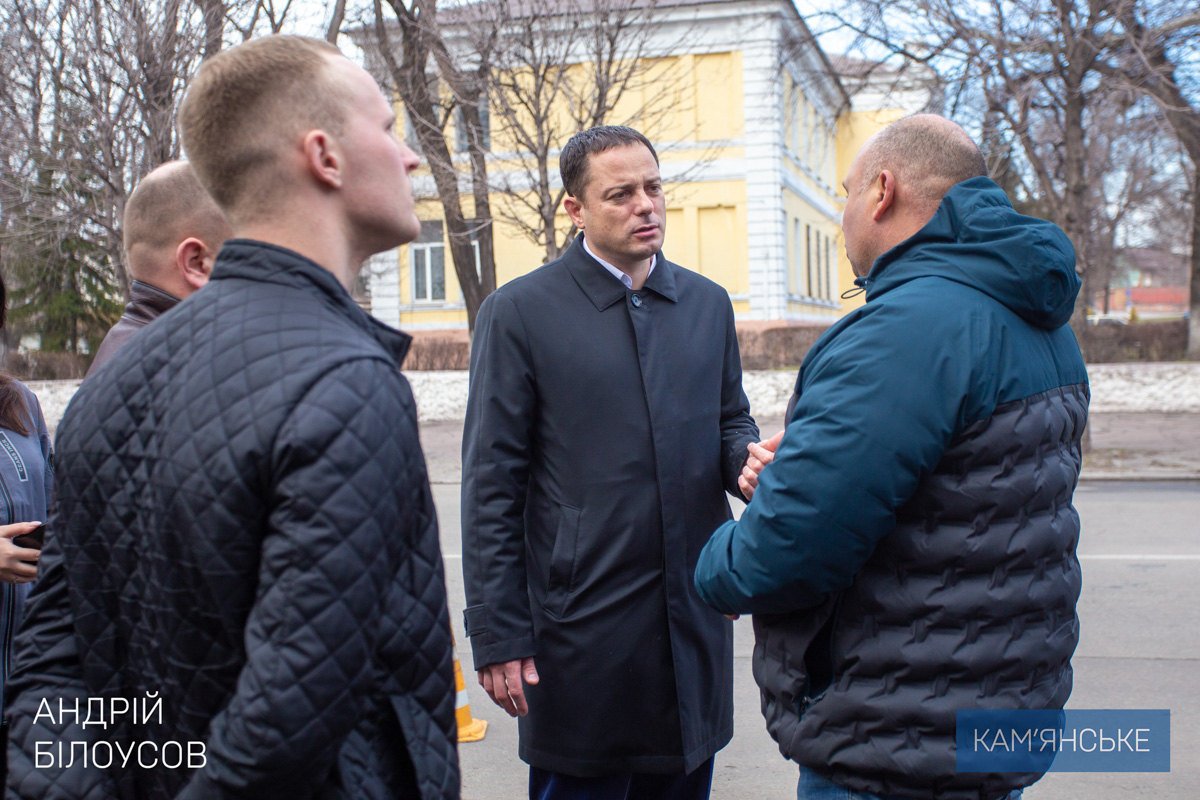 Андрей Белоусов провел весенний объезд городских территорий Андрей Белоусов провел весенний объезд городских территорий
