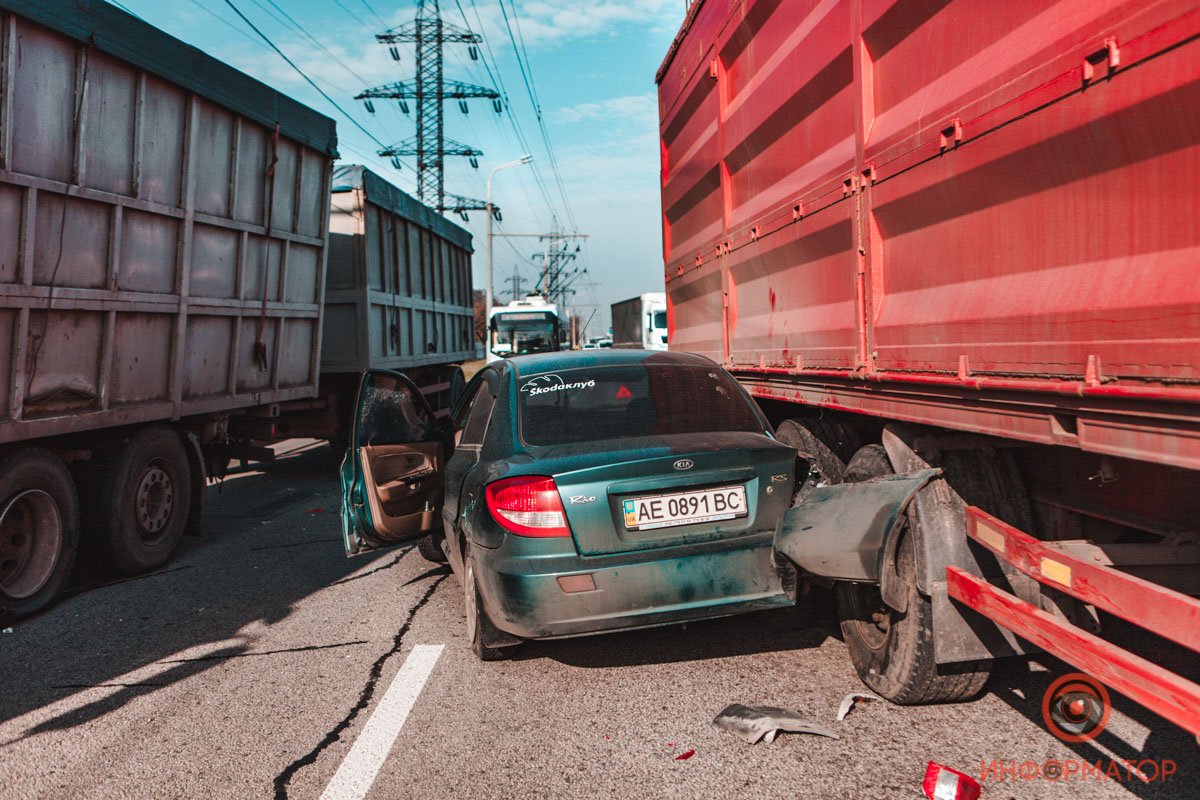 Пострадавший - пассажир легковушки