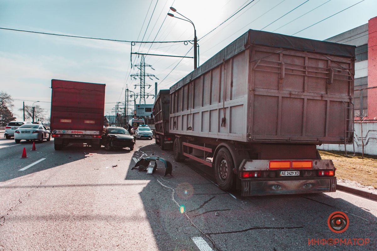 Авария произошла около 8:20