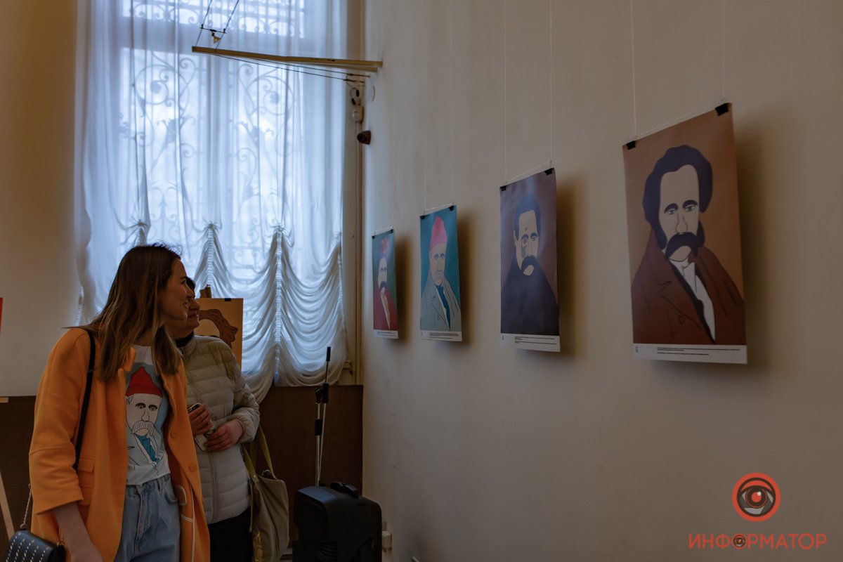 Хипстерский Шевченко - на стене и на футболке Хипстерский Шевченко - на стене и на футболке