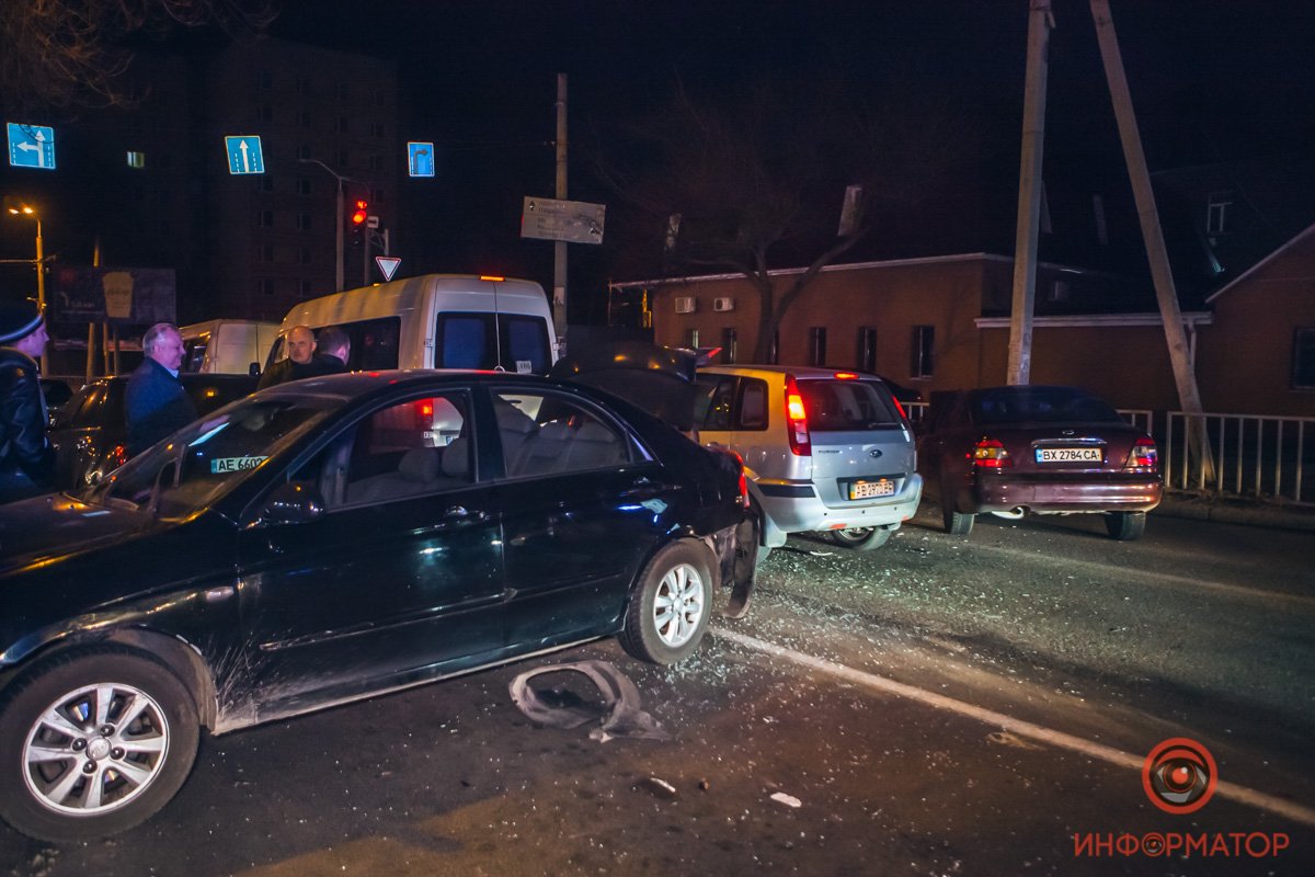 В ДТП пострадал водитель Daewoo