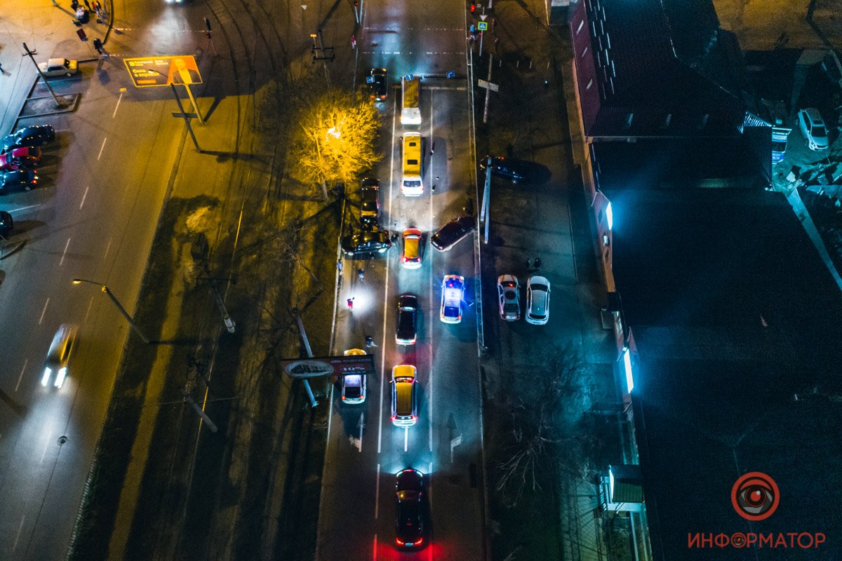 ДТП случилось около 18:30