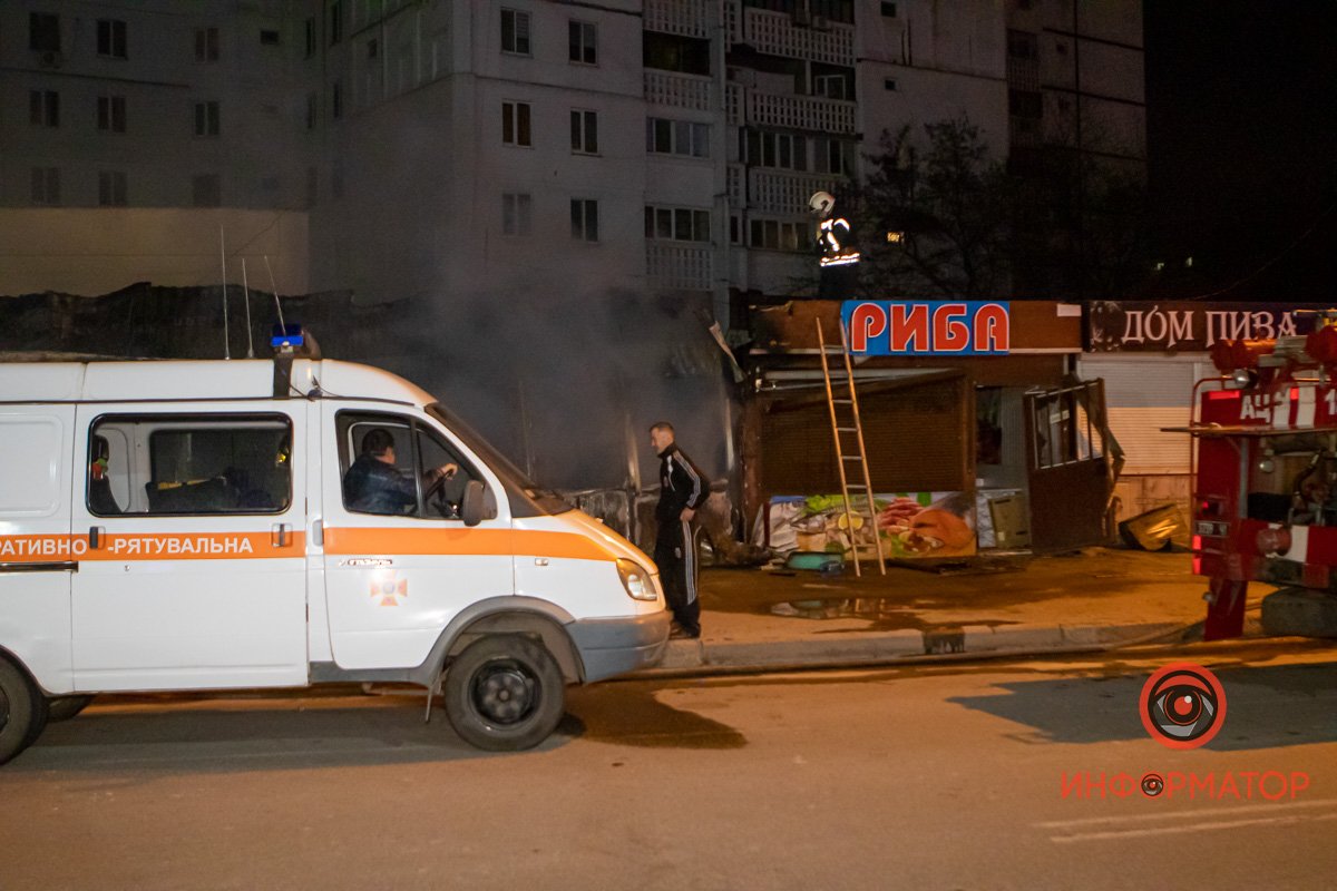 По состоянию на 2:30 пожар удалось ликвидировать По состоянию на 2:30 пожар удалось ликвидировать