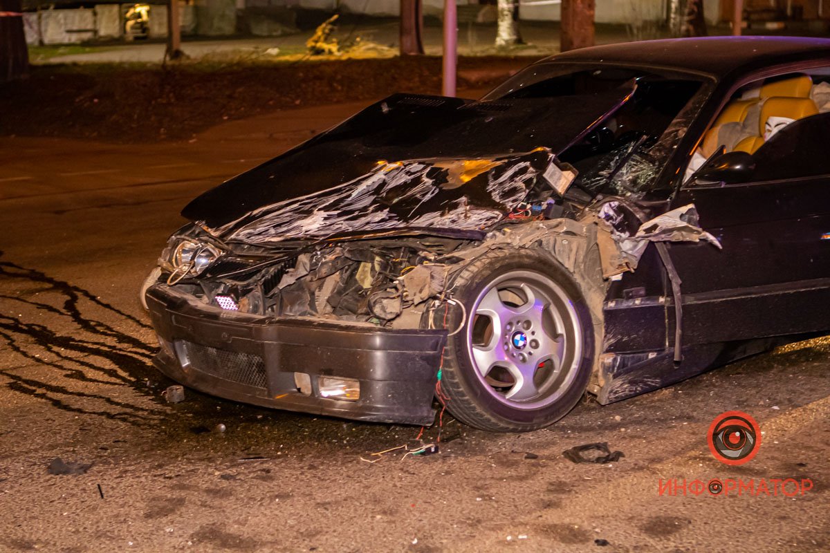 Автомобиль существенно поврежден