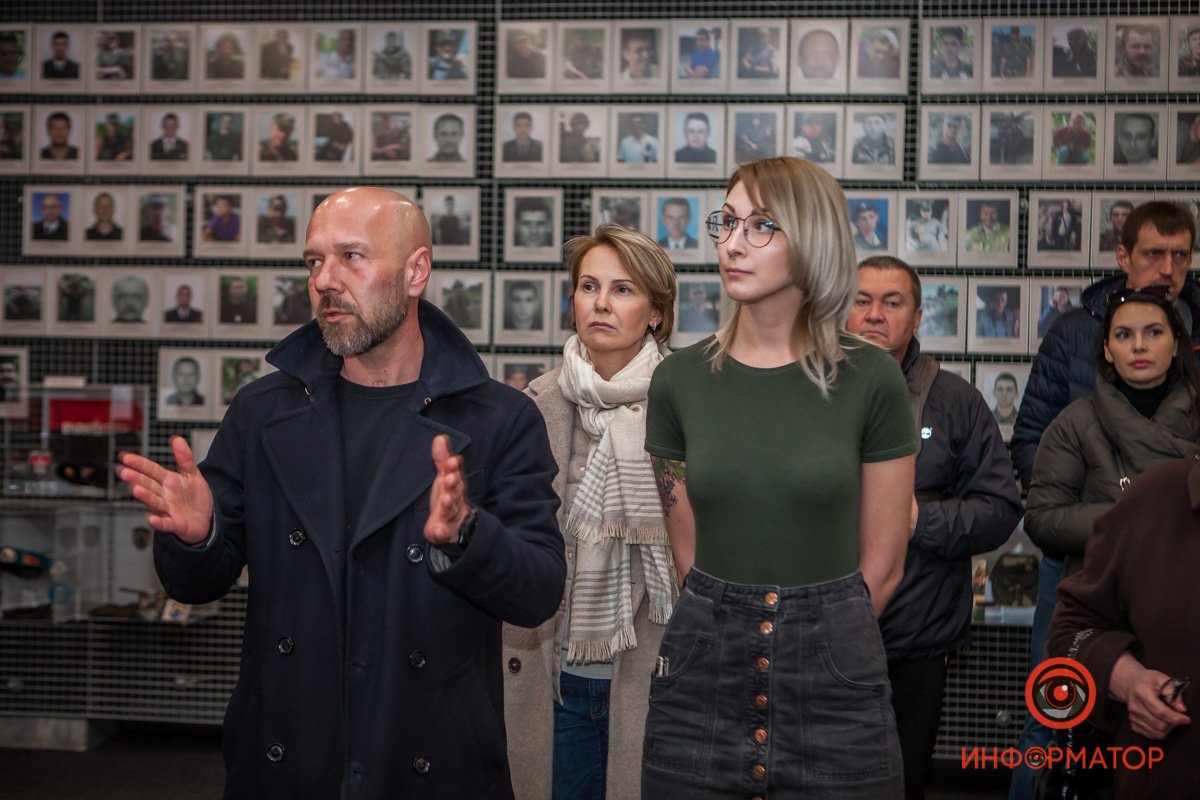 Также на мероприятии представили работы фотографа Сергея Дивеева и книгу Бориса Кутового