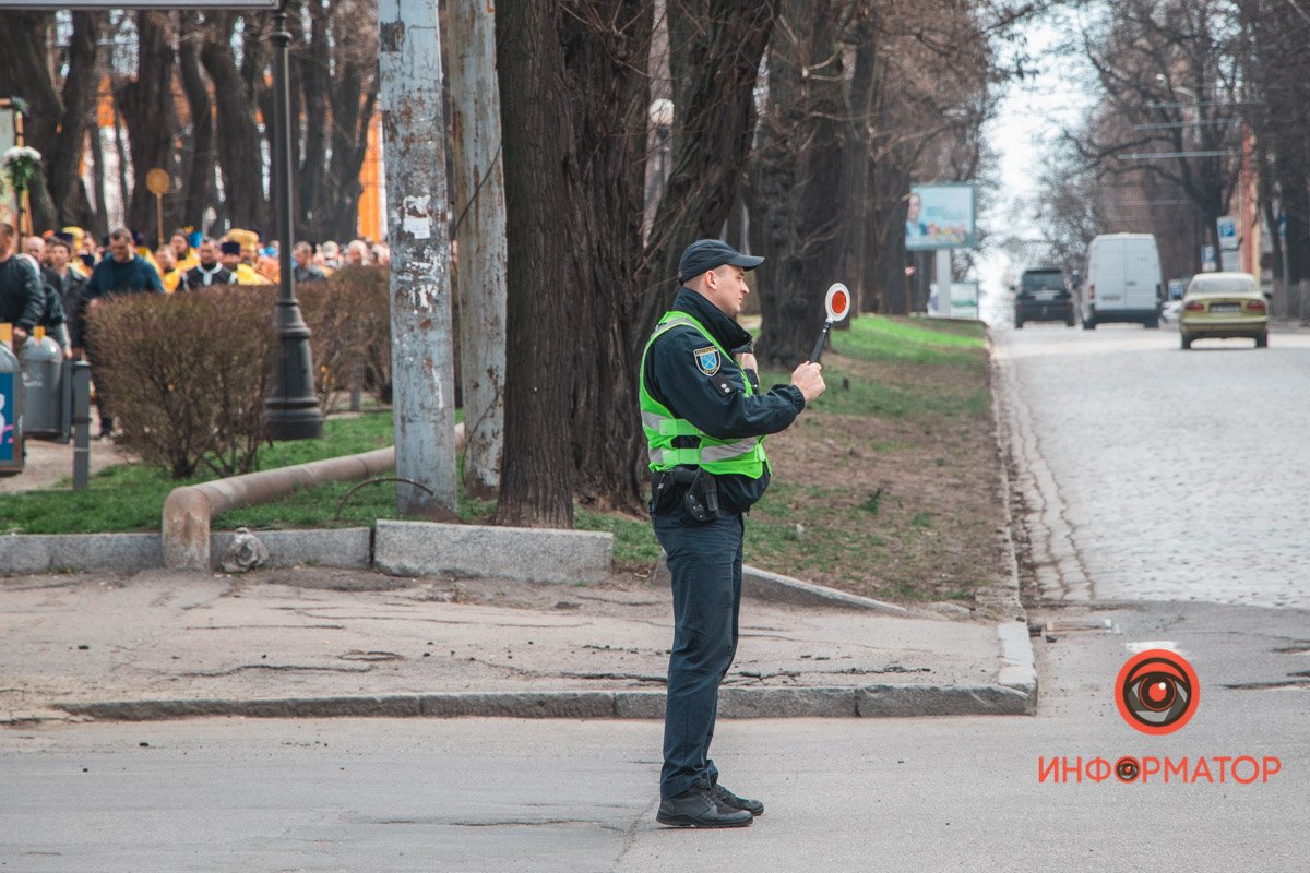 Дорогу перекрывали ситуативно