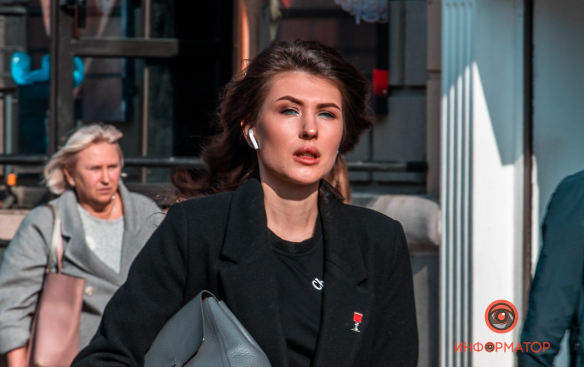 Очаровательные днепрянки повсюду