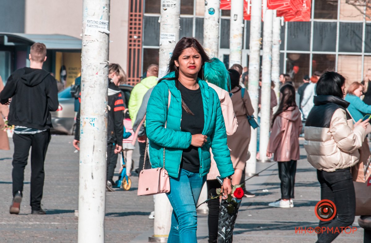Когда только начала собирать букеты от поклонников