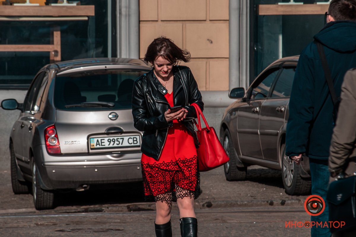 Когда он поздравил...