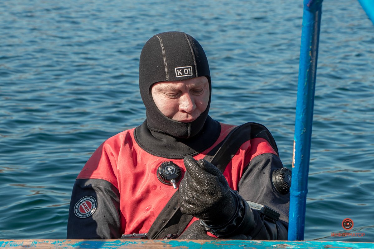 Да, вода прохладная