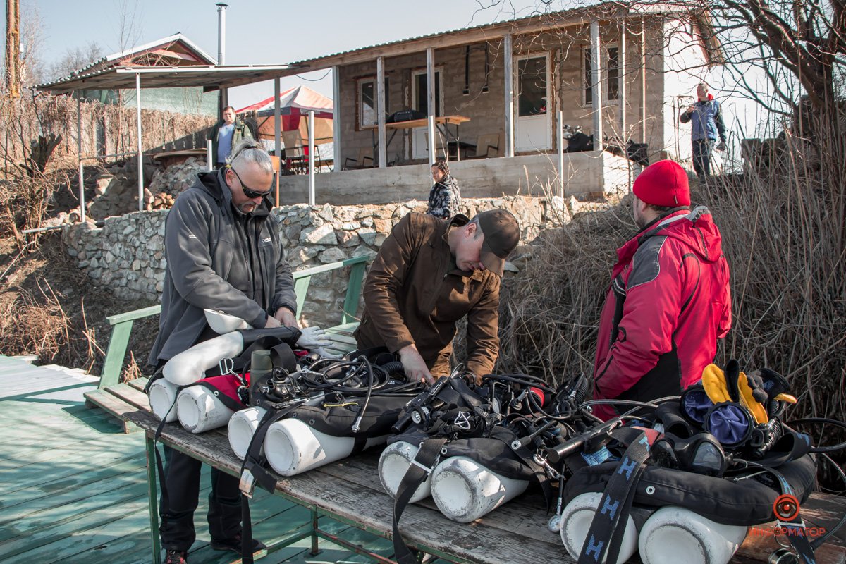 Да, в Днепре есть такой крутой карьер