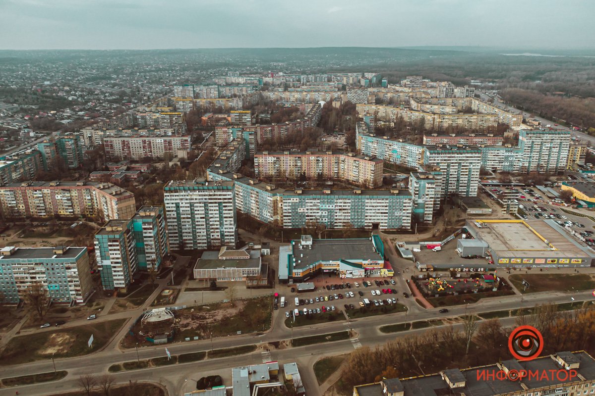 В этой части города практически нет исторической застройки В этой части города практически нет исторической застройки