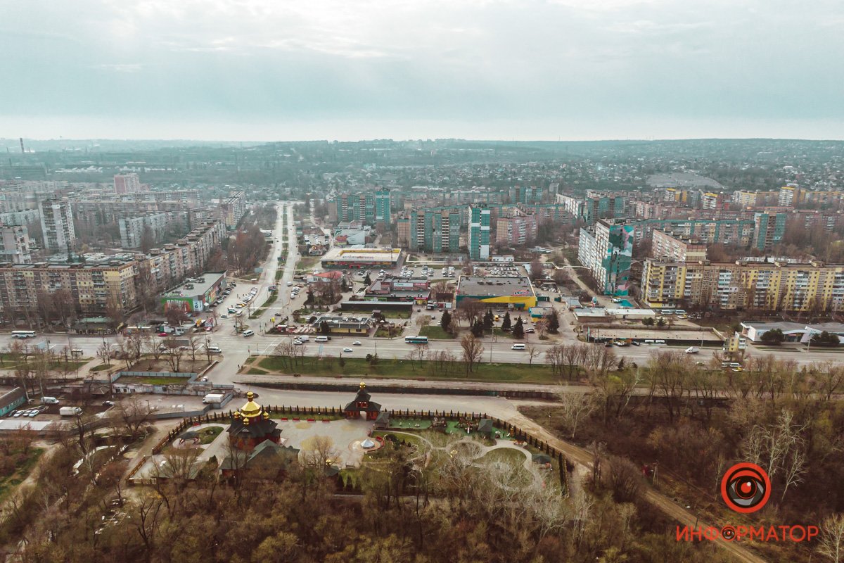 Днепр с высоты - прекрасен Днепр с высоты - прекрасен