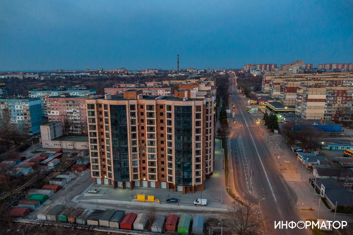 Скоро пучки света начнут будить жителей Днепра Скоро пучки света начнут будить жителей Днепра