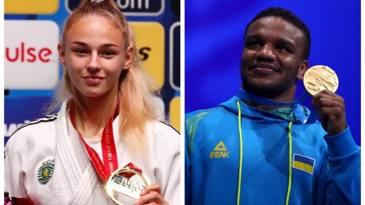 Дарья Белодед и Жан Беленюк Дарья Белодед и Жан Беленюк