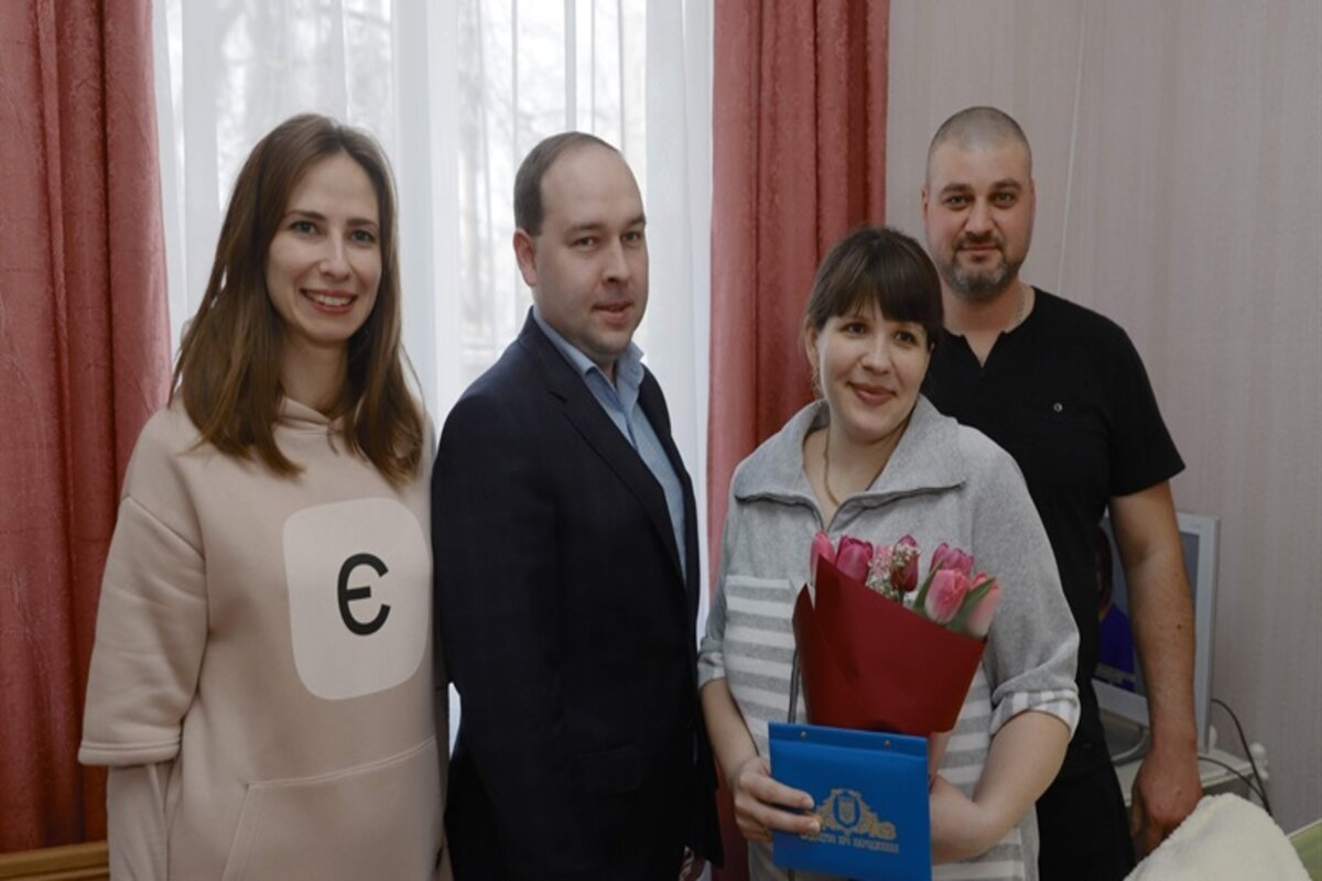 В Днепре заработал сервис Є-малятко для новорожденных 1