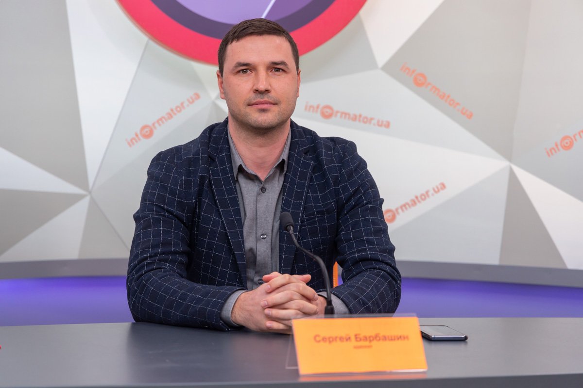 Сергей Барбашин Сергей Барбашин