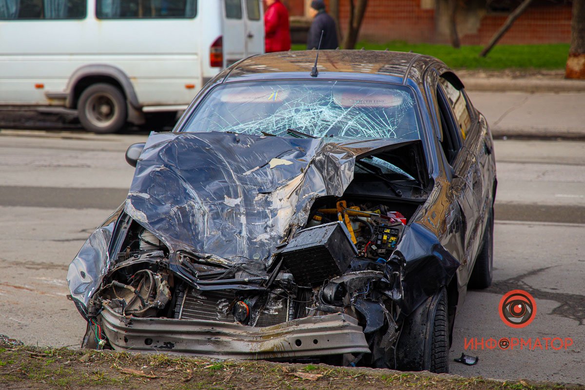 Предварительно, водитель Daewoo был пьян Предварительно, водитель Daewoo был пьян