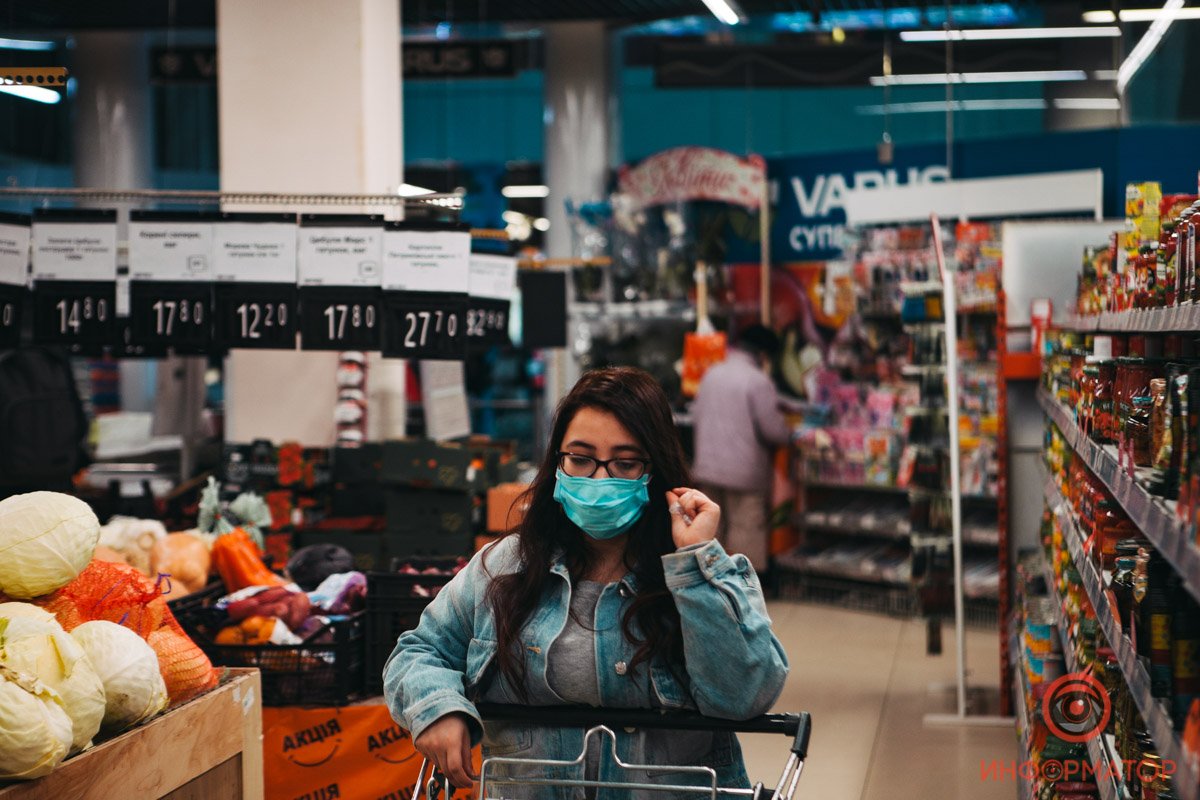 Посетители обезопасили себя