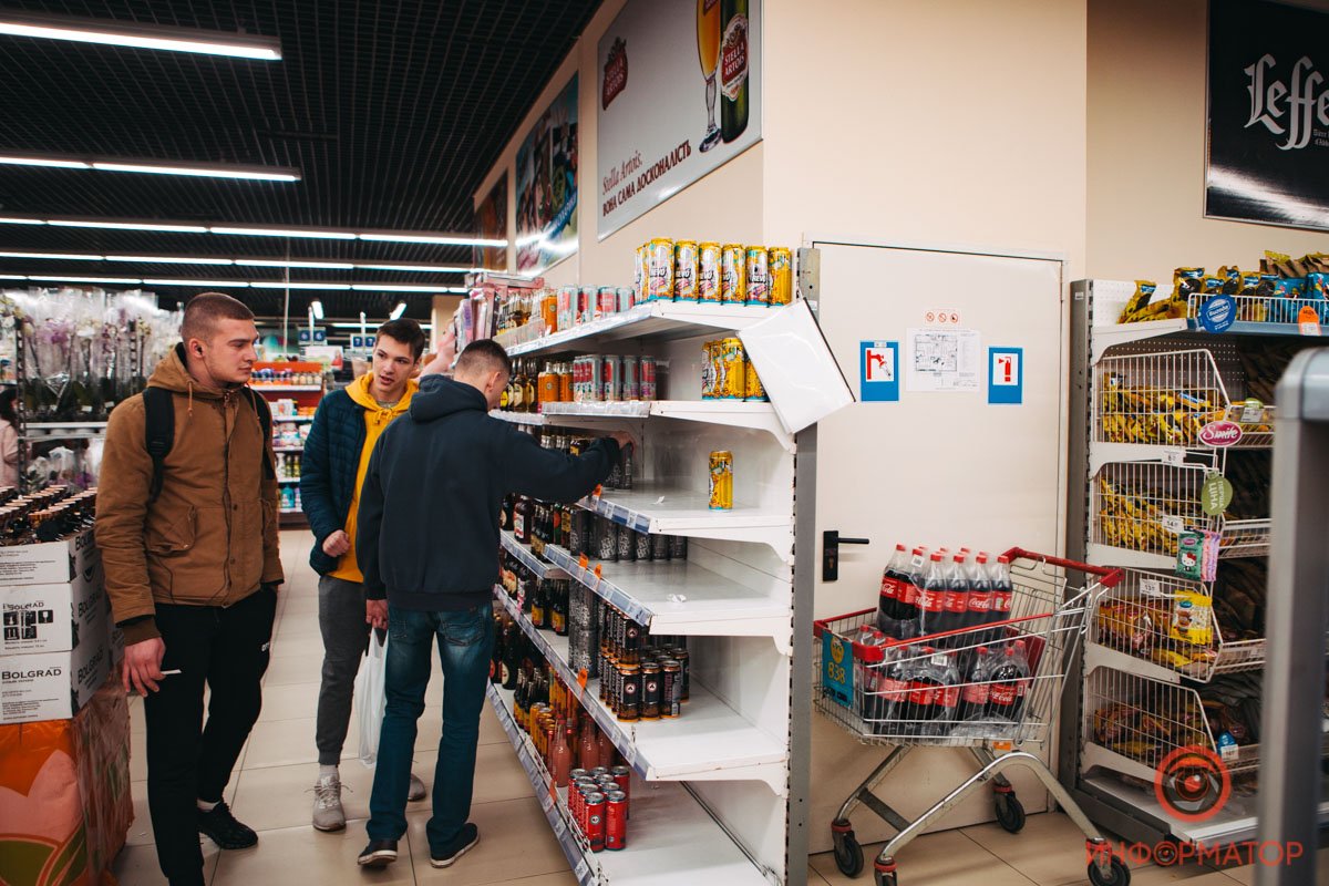 Спрос не только на соль и крупы