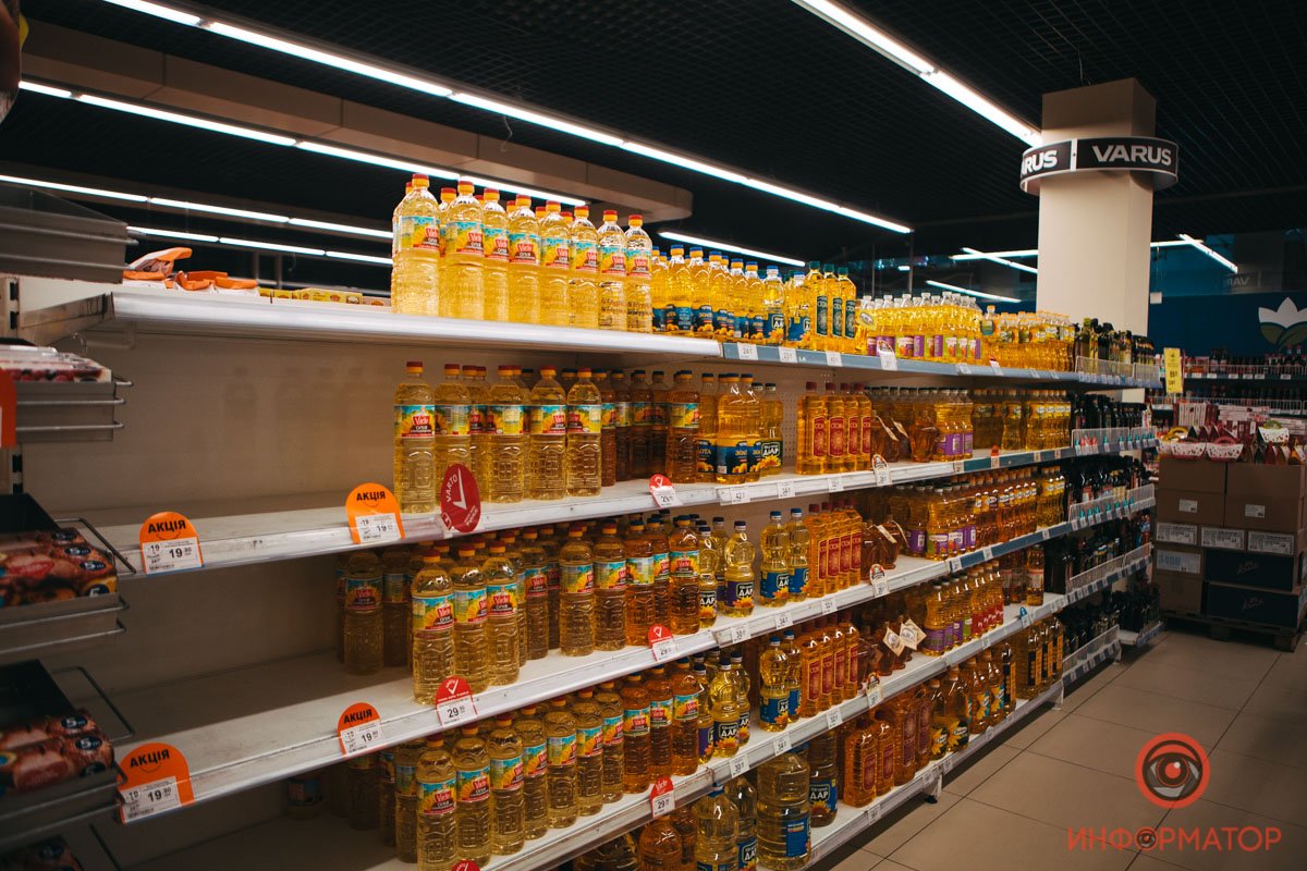 Масла хватает, а вот акций - нет