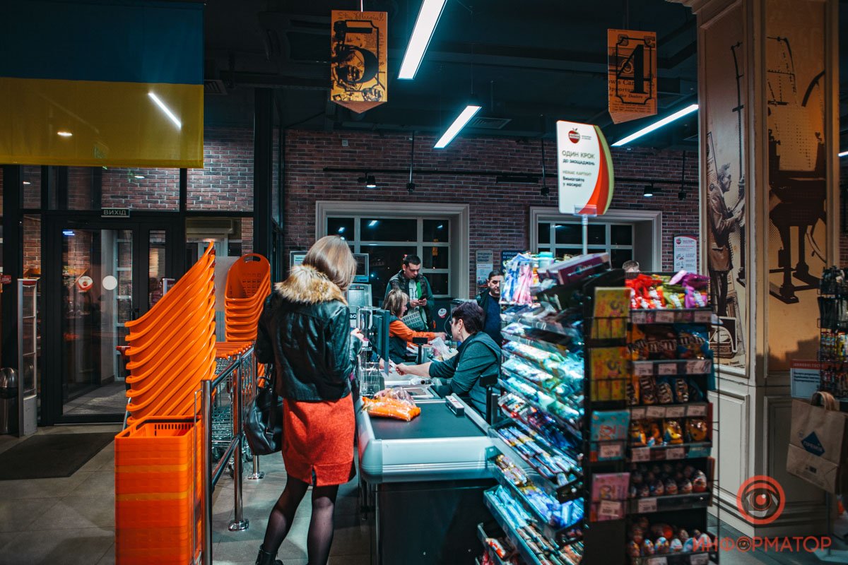 На кассах порядок