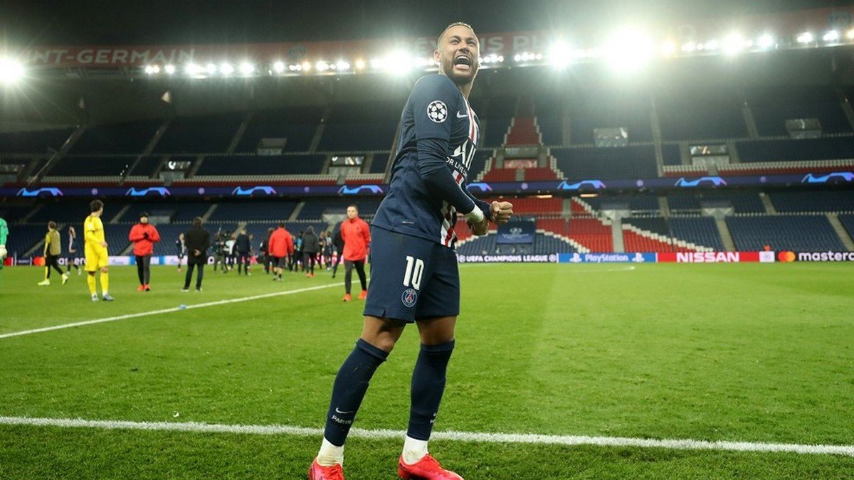 Игрок "ПСЖ" Неймар