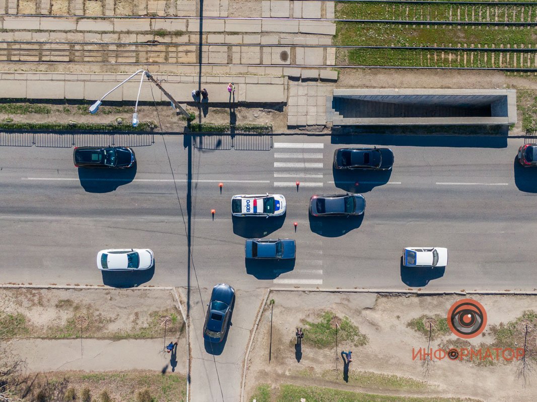 На Донецком шоссе случилась авария На Донецком шоссе случилась авария