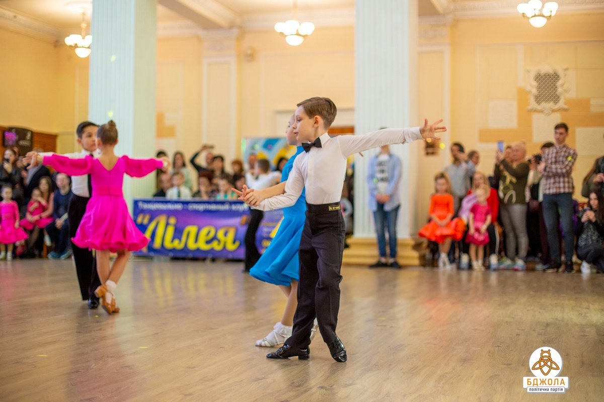 В Каменском прошла череда спортивных мероприятий при поддержке «Бджоли» 1