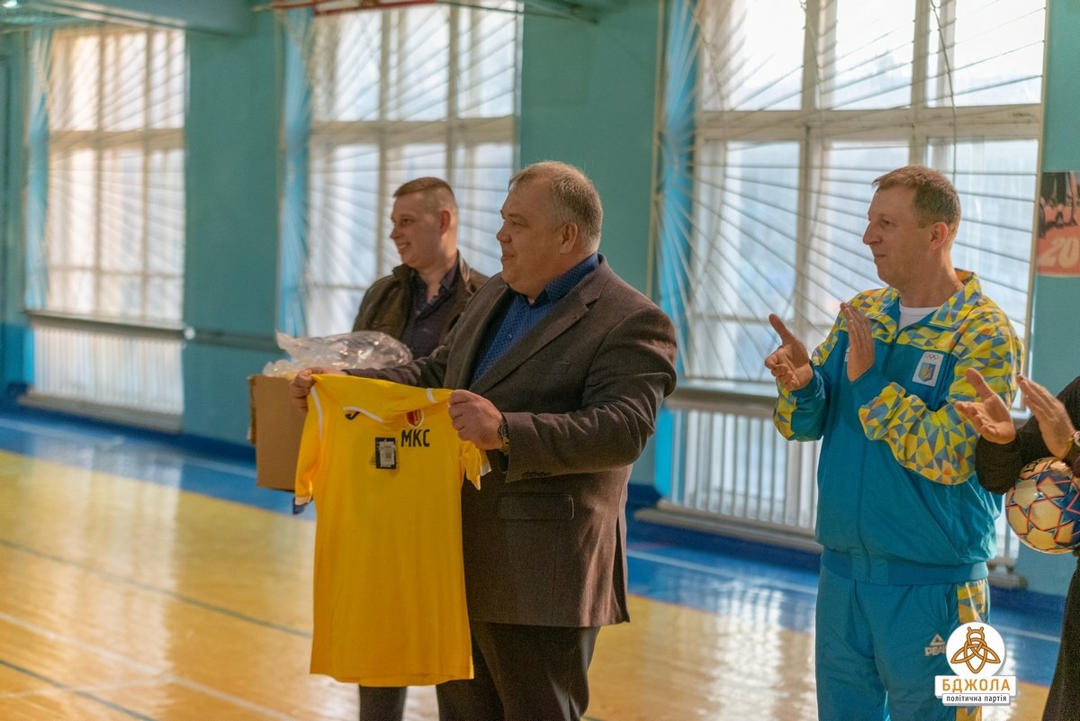 В Каменском прошла череда спортивных мероприятий при поддержке «Бджоли» 3