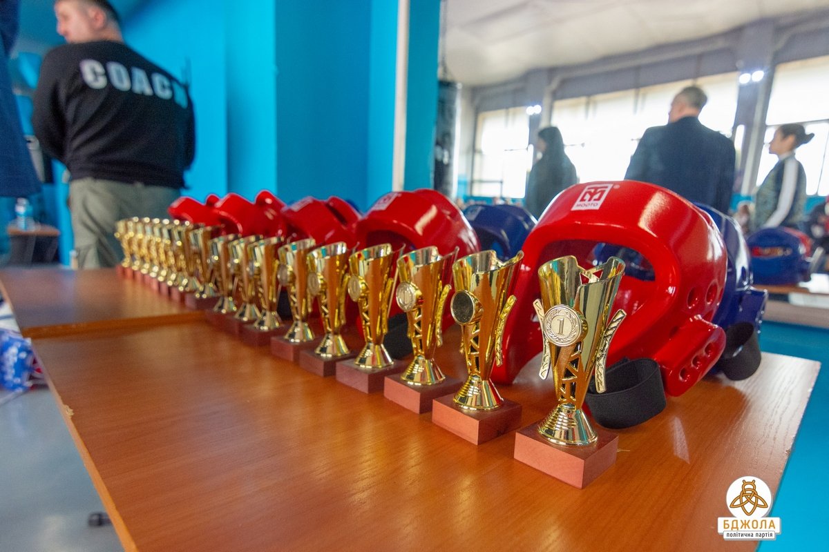 В Каменском прошла череда спортивных мероприятий при поддержке «Бджоли» 5