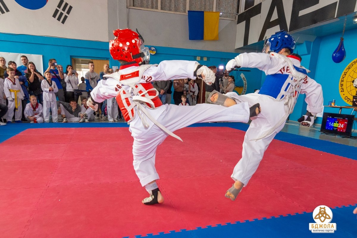 В Каменском прошла череда спортивных мероприятий при поддержке «Бджоли» 6