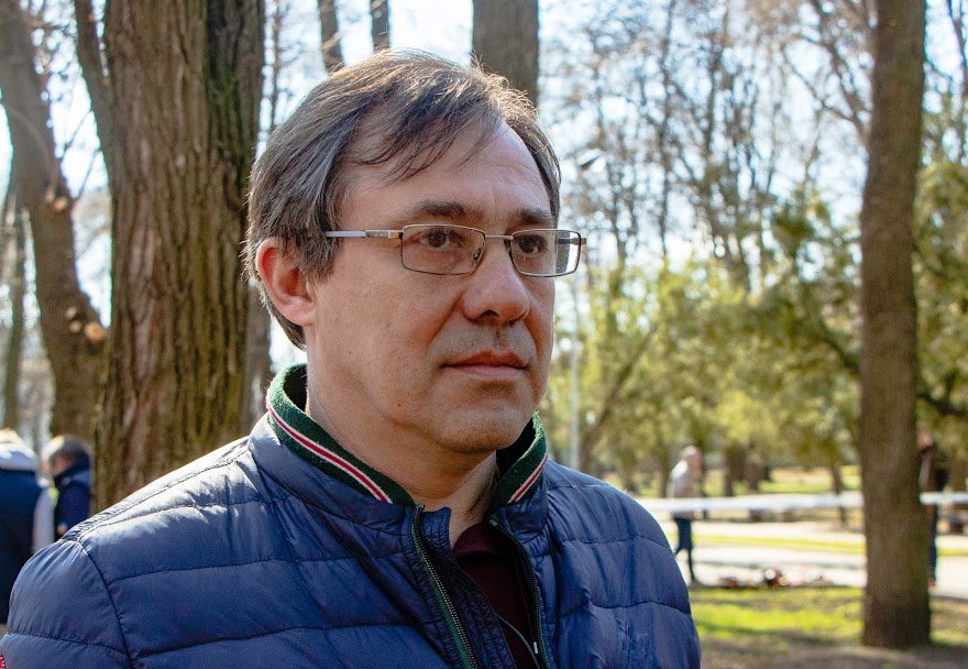 В Днепре используют новейшие технологии для поиска вероятного места захоронения Александра Поля 1