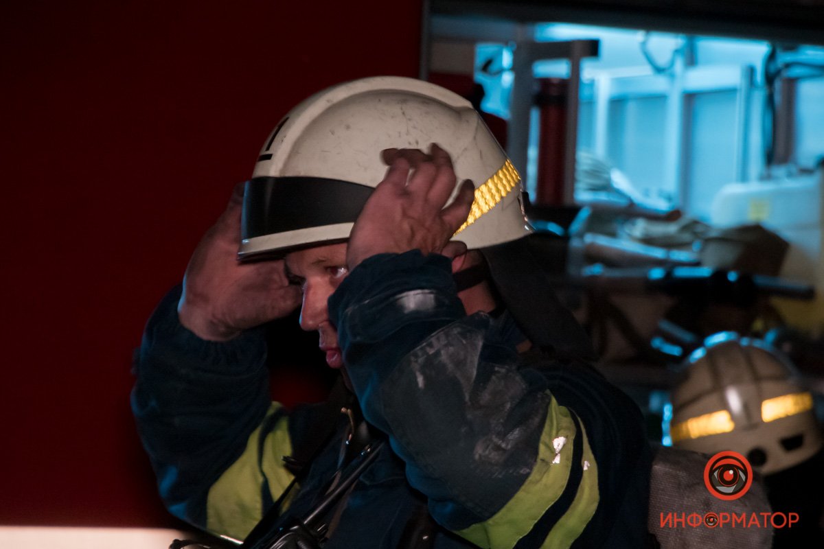 Спасатели быстро справились с огнем