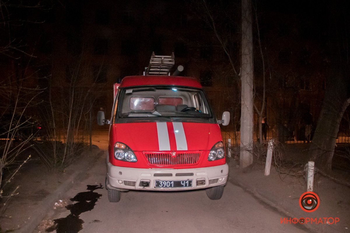 На место оперативно прибыла служба ГСЧС