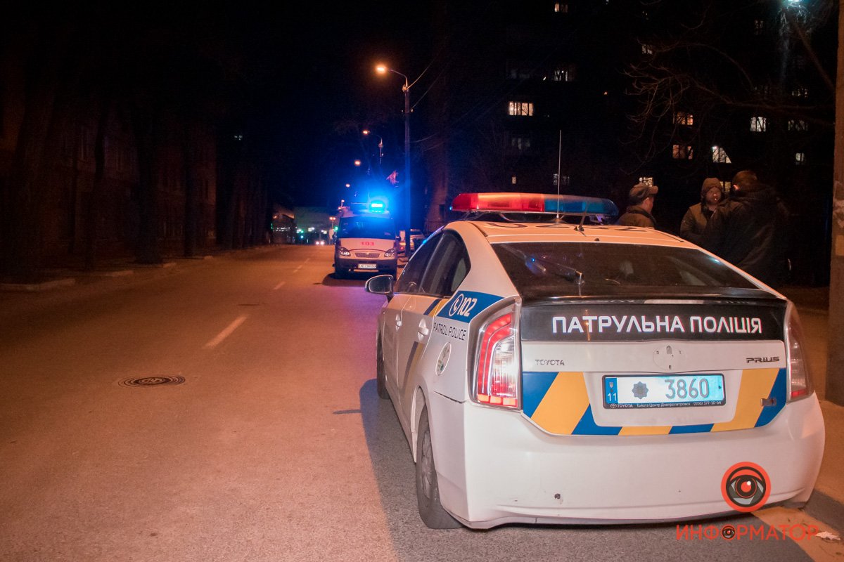 На место также прибыл наряд полиции