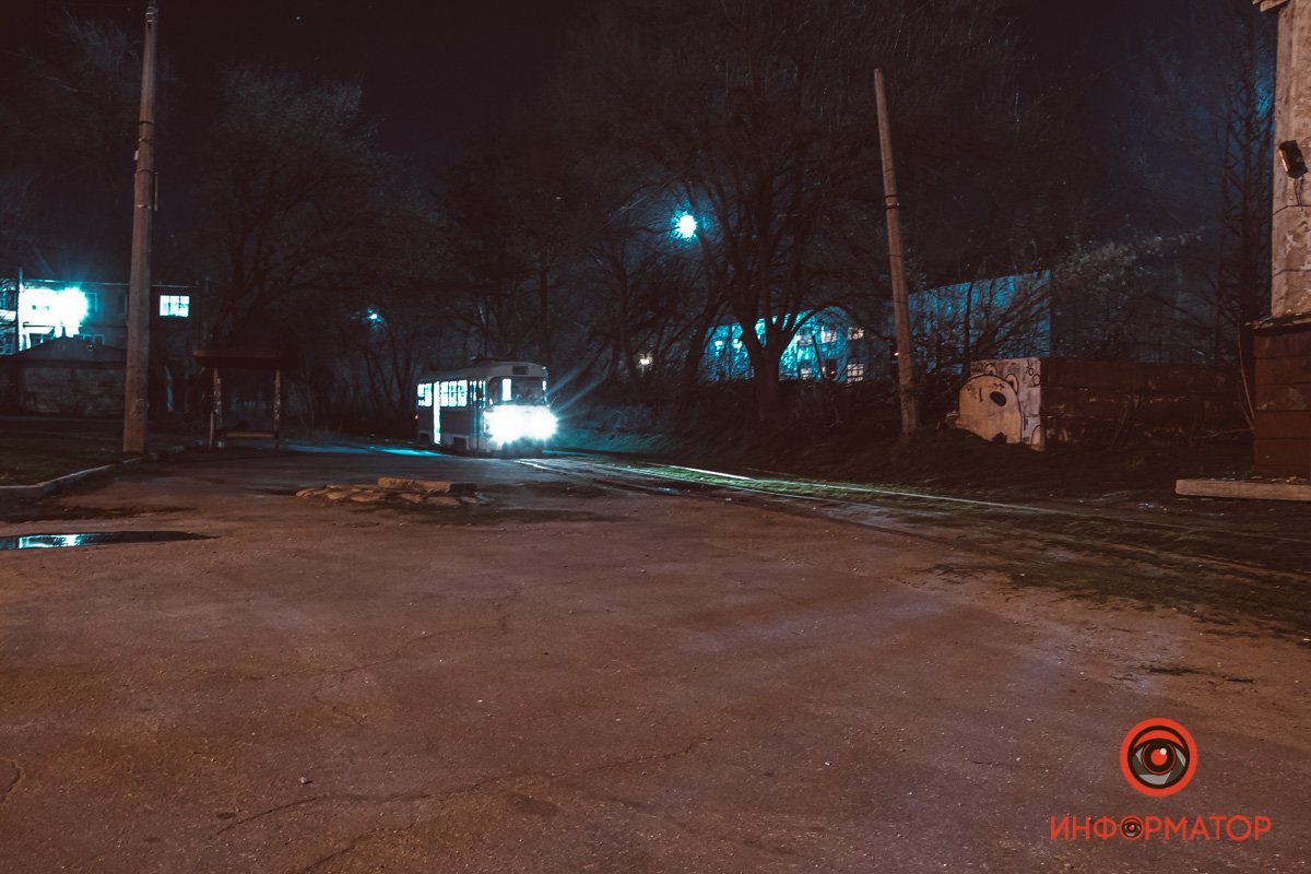 Трамвай нарушает спокойствие