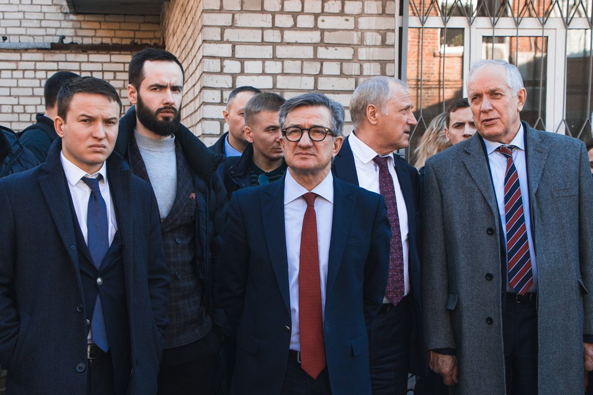 В Днепре прошло первое выездное заседание парламентского комитета по вопросам космоса 10